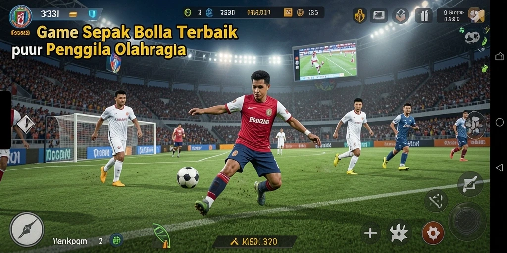 Screenshot gameplay 333I yang mengasyikkan dan dinamis.