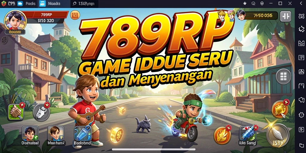 Screenshot gameplay <strong>789RP</strong> yang menunjukkan aksi Idle yang menarik.