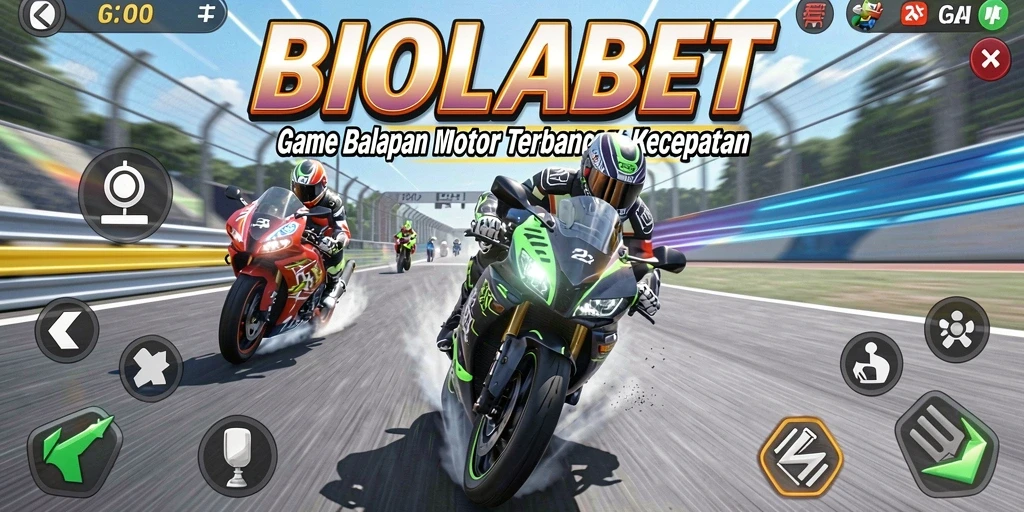 Tampilan gameplay intens dan mendebarkan dalam BIOLABET.