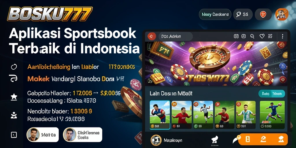 Tampilan gameplay sportsbook yang mengesankan di BOSKU777.