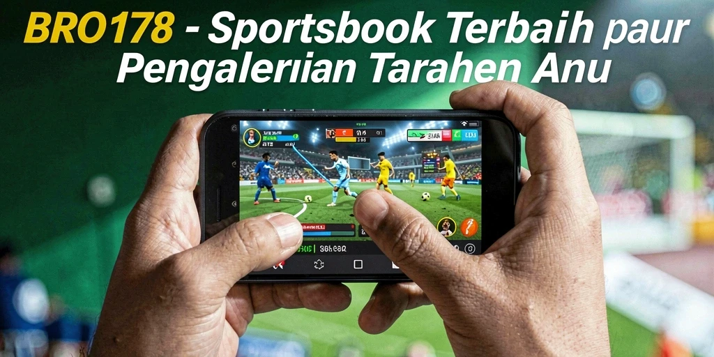Tampilan menarik saat bermain Sportsbook di BRO178.