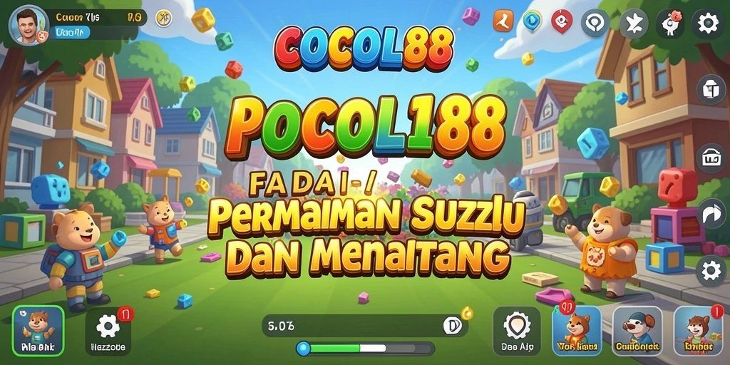 Tampilan gameplay <strong>COCOL88</strong> yang menantang dan menghibur.