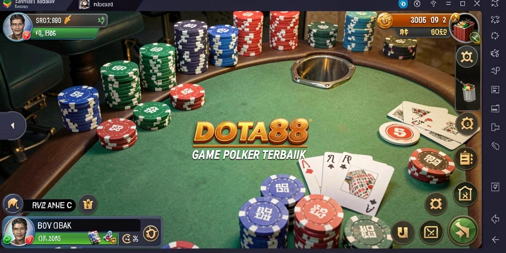 Tampilan menarik dari gameplay DOTA88 yang mengasyikkan.