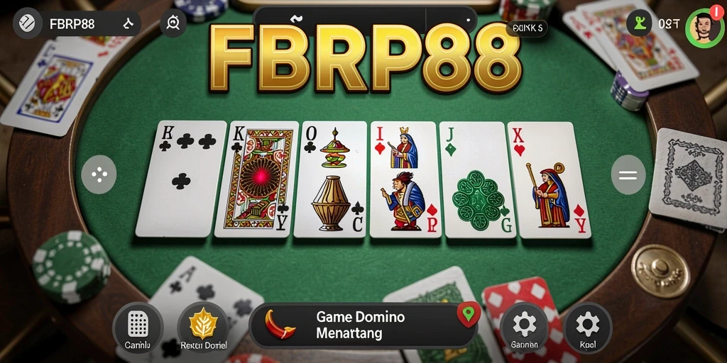 Tampilan gameplay seru di FBRP88 dengan teman-teman.