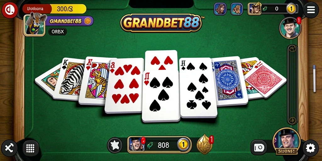 Gameplay menarik dari GRANDBET88 yang memperlihatkan keseruan permainan Domino.
