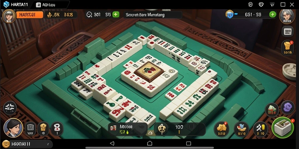 Gameplay HARTA11 yang menantang dan seru siap menghibur Anda.