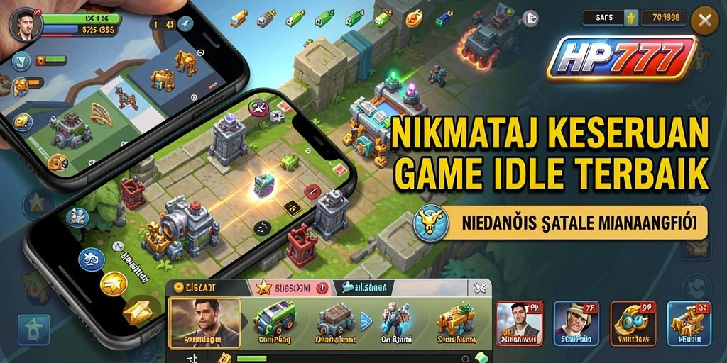 Tampilan screenshot HP777 menampilkan gameplay yang menarik dan penuh warna.
