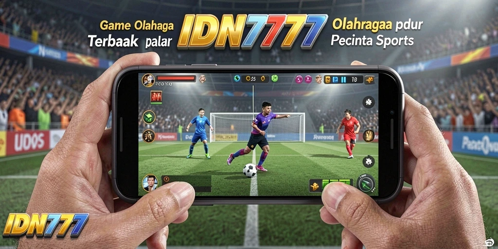 Tampilan menarik dari gameplay IDN777 yang penuh aksi olahraga.