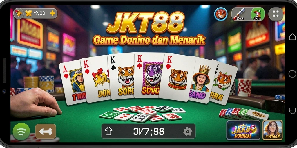 Tampilan menarik dari gameplay JKT88 yang penuh tantangan.