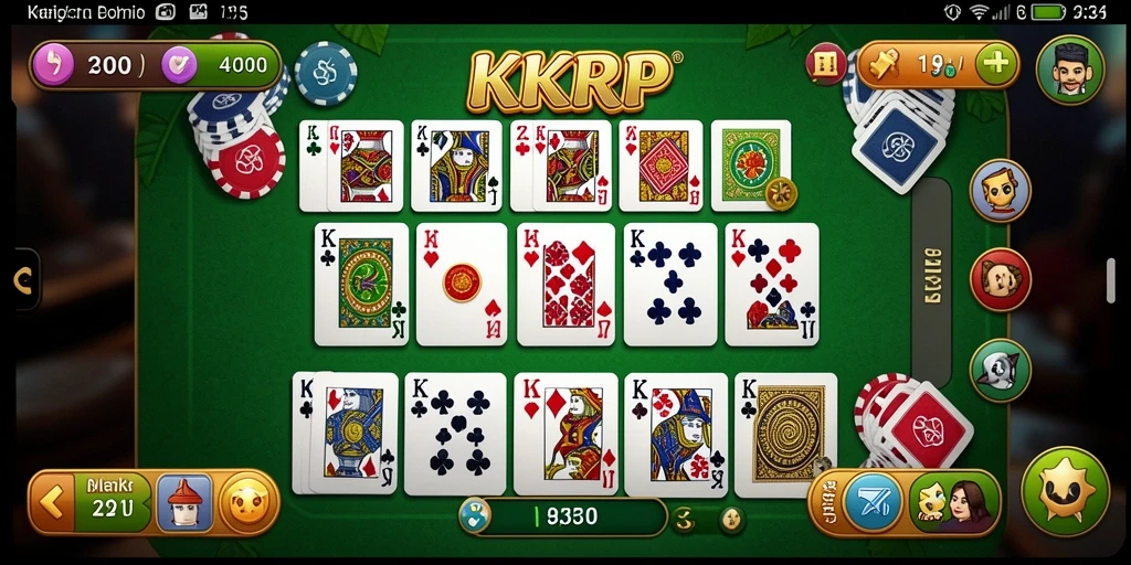 Tampilan gameplay KKRP yang menarik dan interaktif.