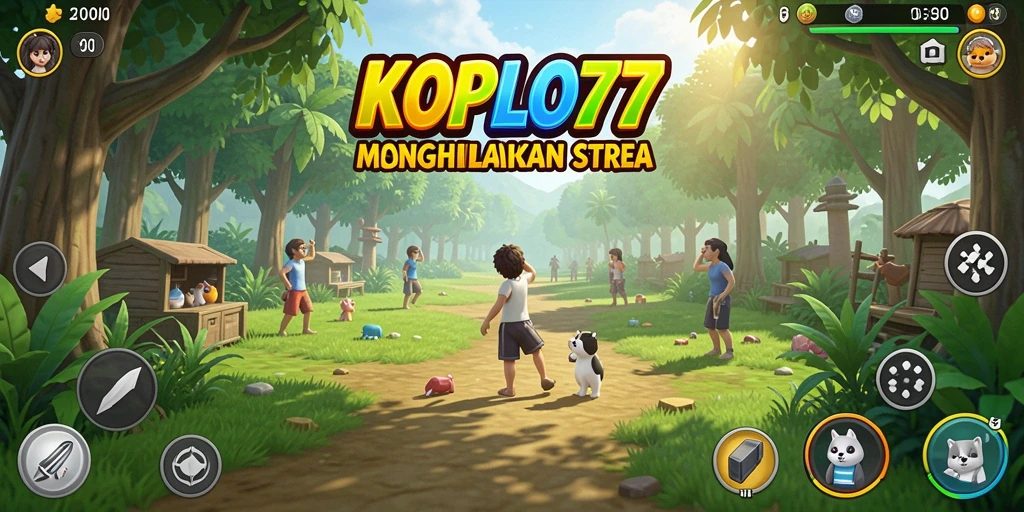 Tangkapan layar KOPLO77 menampilkan aksi seru dalam gameplay Casual yang menghibur.