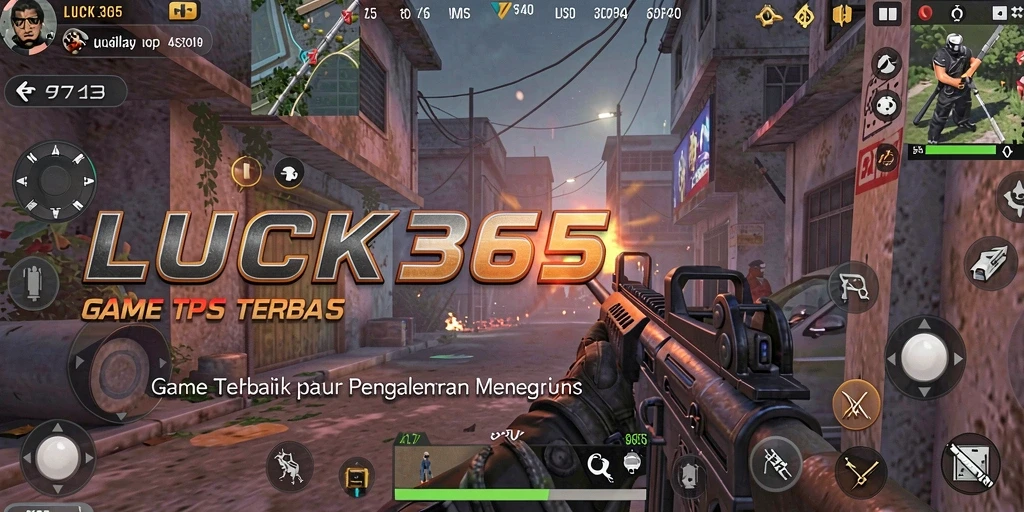 Tampilan gameplay LUCK365 yang seru dan menengangkan.