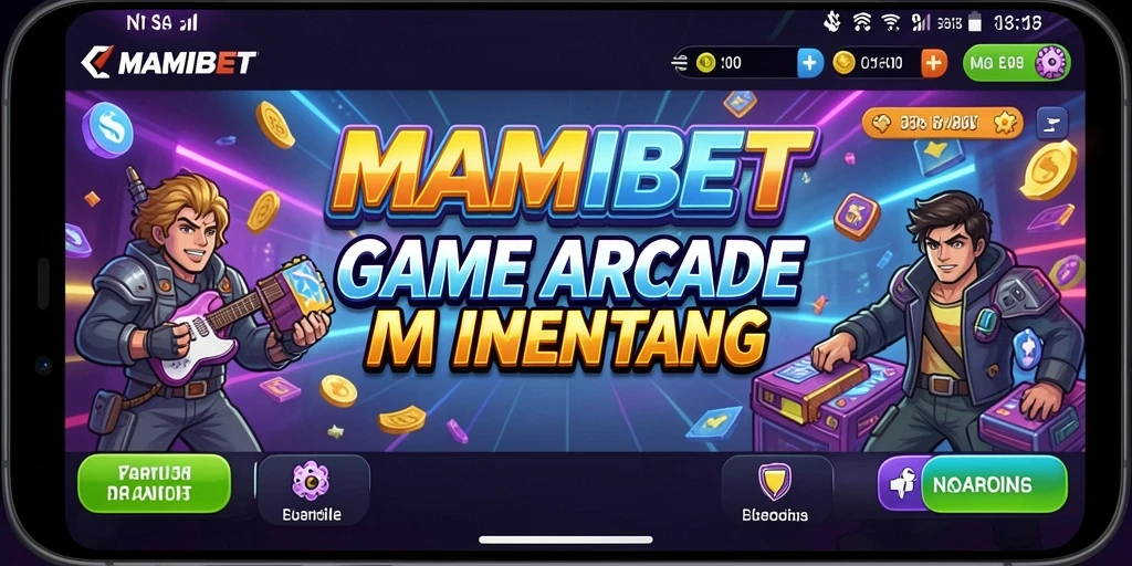 Tampilan menakjubkan dari gameplay MAMIBET yang penuh aksi.