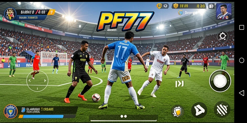 Gameplay PF777 yang seru dan menantang dalam dunia olahraga.