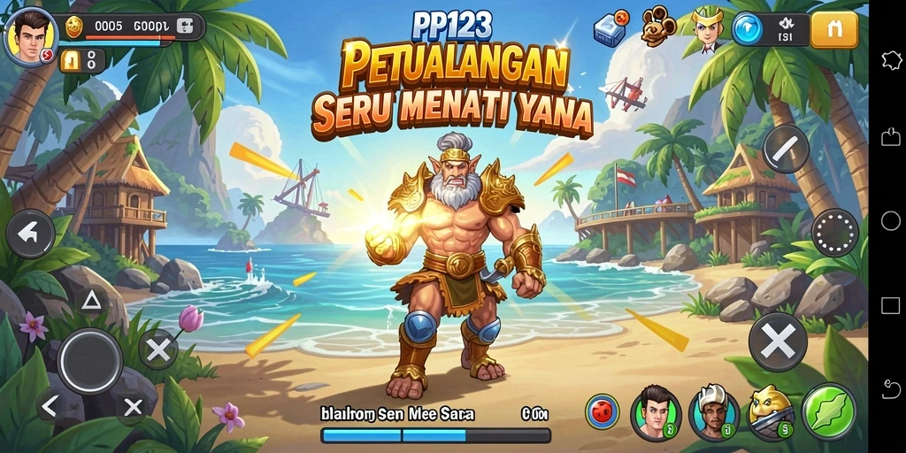Menikmati gameplay seru dan menantang dari PP123.