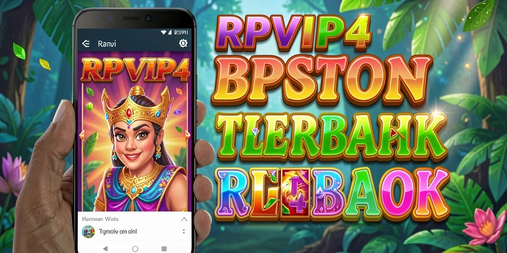 Screenshot gameplay RPVIP4 menampilkan suasana slot yang menarik dan penuh warna.