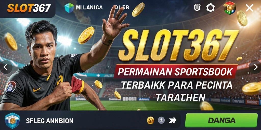 Tampilan antarmuka yang menarik dan intuitif dari SLOT367.
