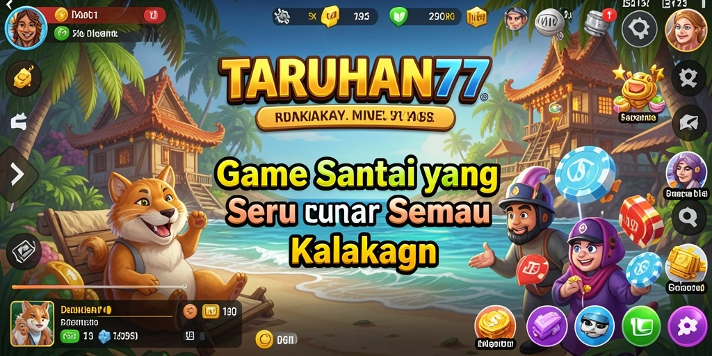 Screenshot TARUHAN77 menampilkan gameplay yang aktif dan menarik.