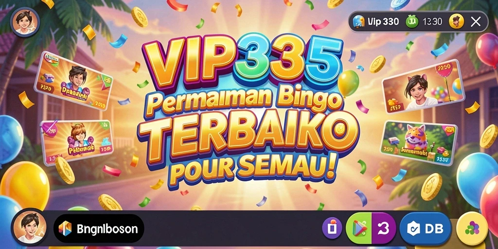 Tangkapan layar gameplay Bingo yang seru dan interaktif.