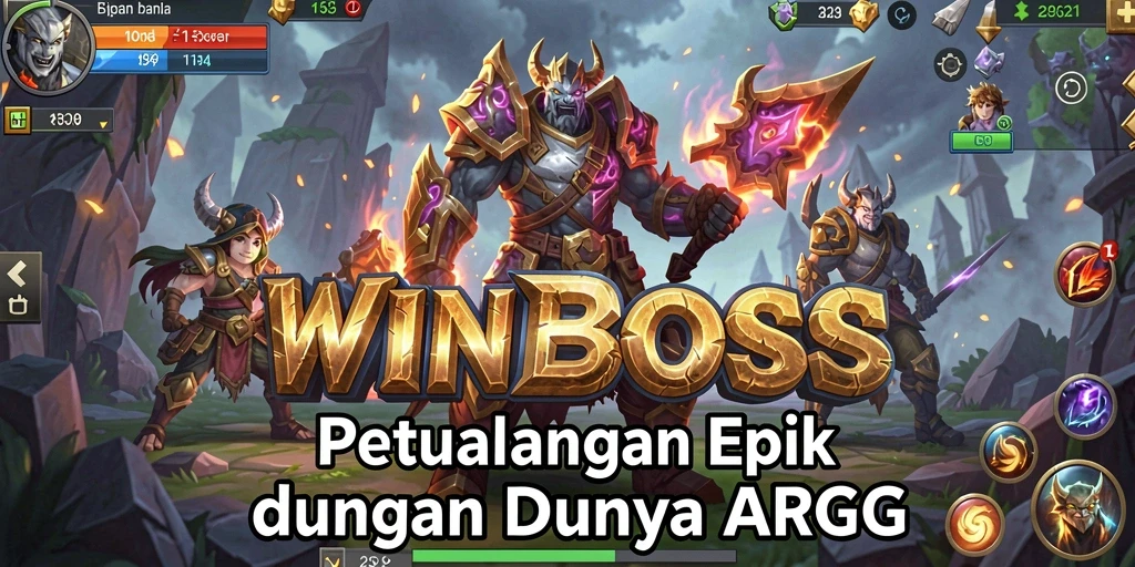 Tampilan gameplay seru dalam petualangan ARPG yang mendebarkan.