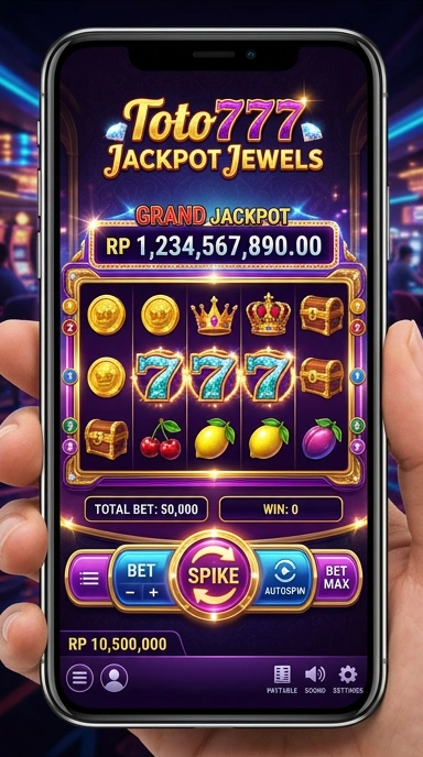 Screenshot fitur unggulan dari aplikasi toto777 yang mempermudah pencarian aplikasi.